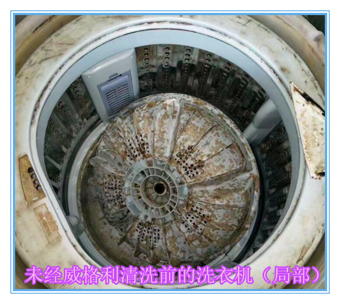 威格利家電清洗中心為什么要推出洗衣機(jī)清洗劑？